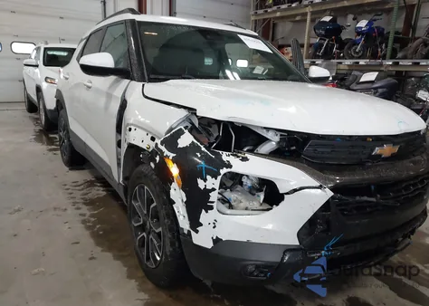 2022 Chevrolet Trailblazer Awd Activ from USA, damaged, VIN KL79MSSL6NB024259